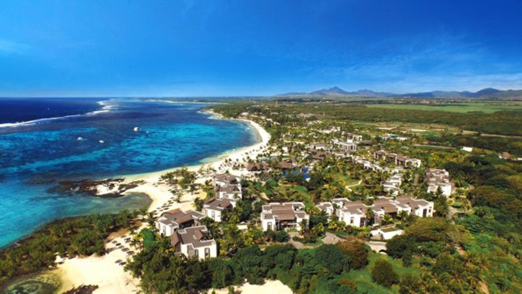 Long Beach Mauritius Belle Mare Exterior photo